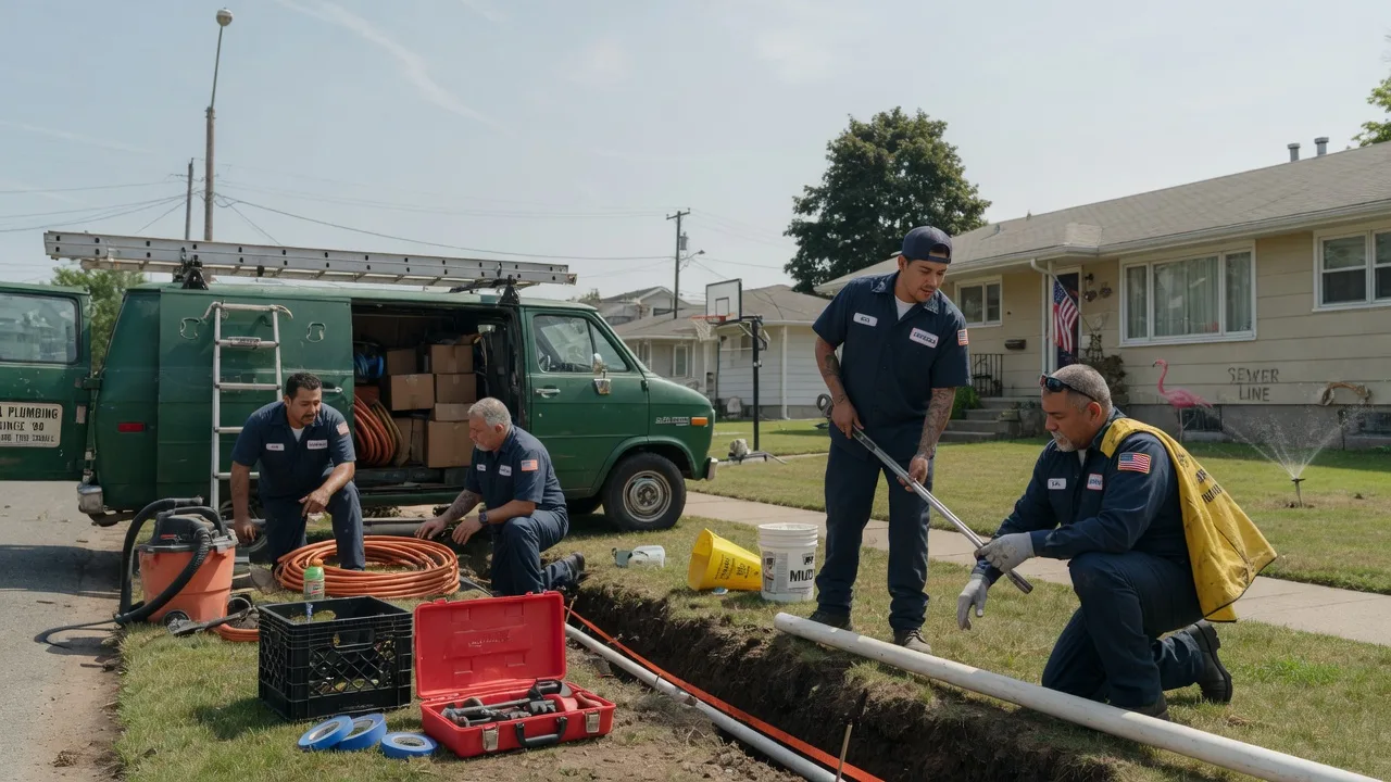 Gas Line Installation in Robinson Creek, KY near me