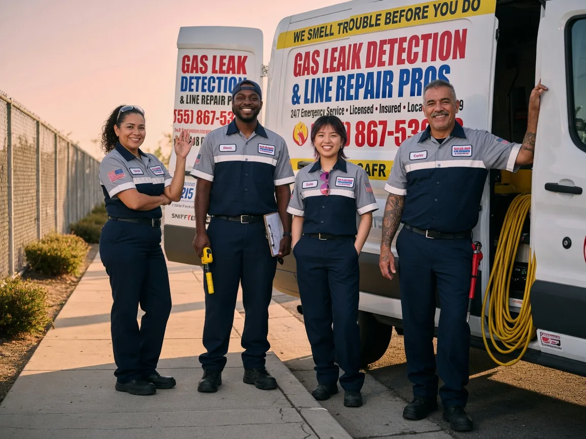 Gas Line Repair company in Robinson Creek, KY