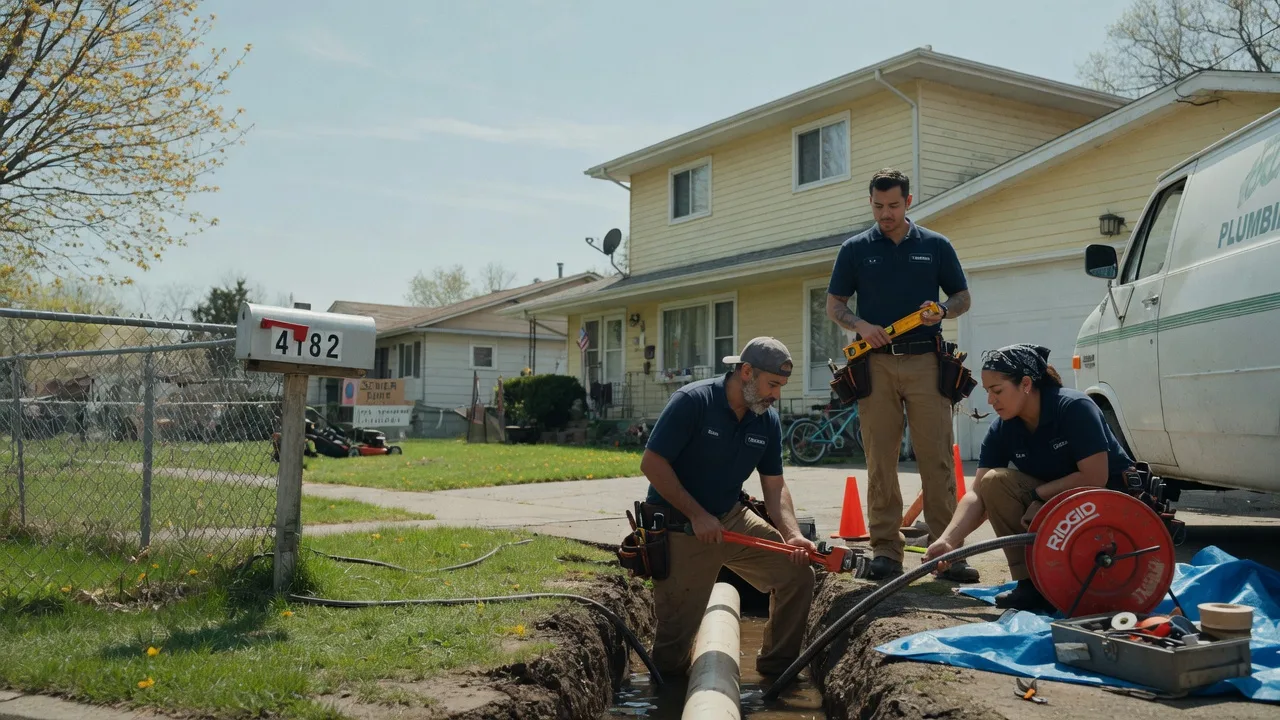 Gas Line Repair in Robinson Creek, KY near me